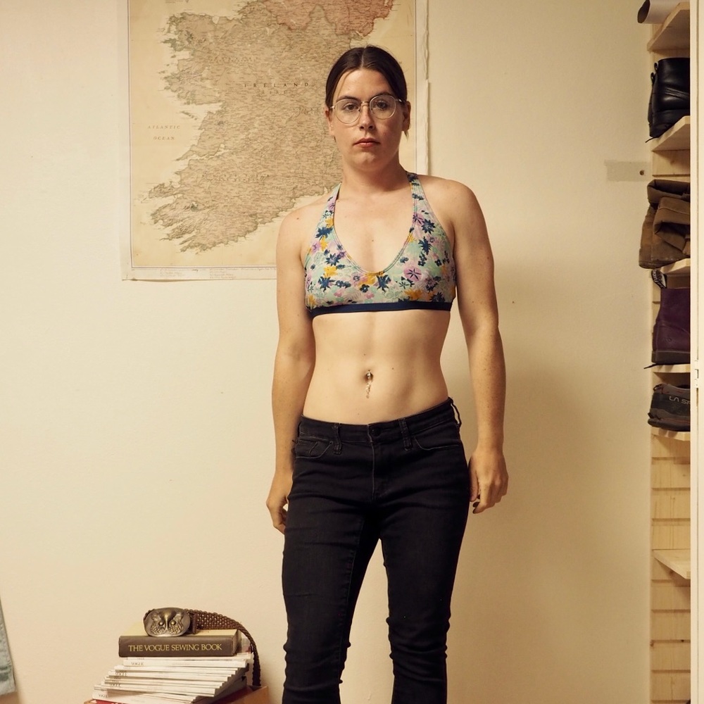 Patagonia Floral Bathing Suit Top